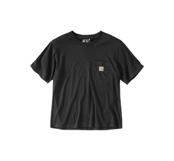 T-shirt TENCEL™ Fiber Series loose BLACK
